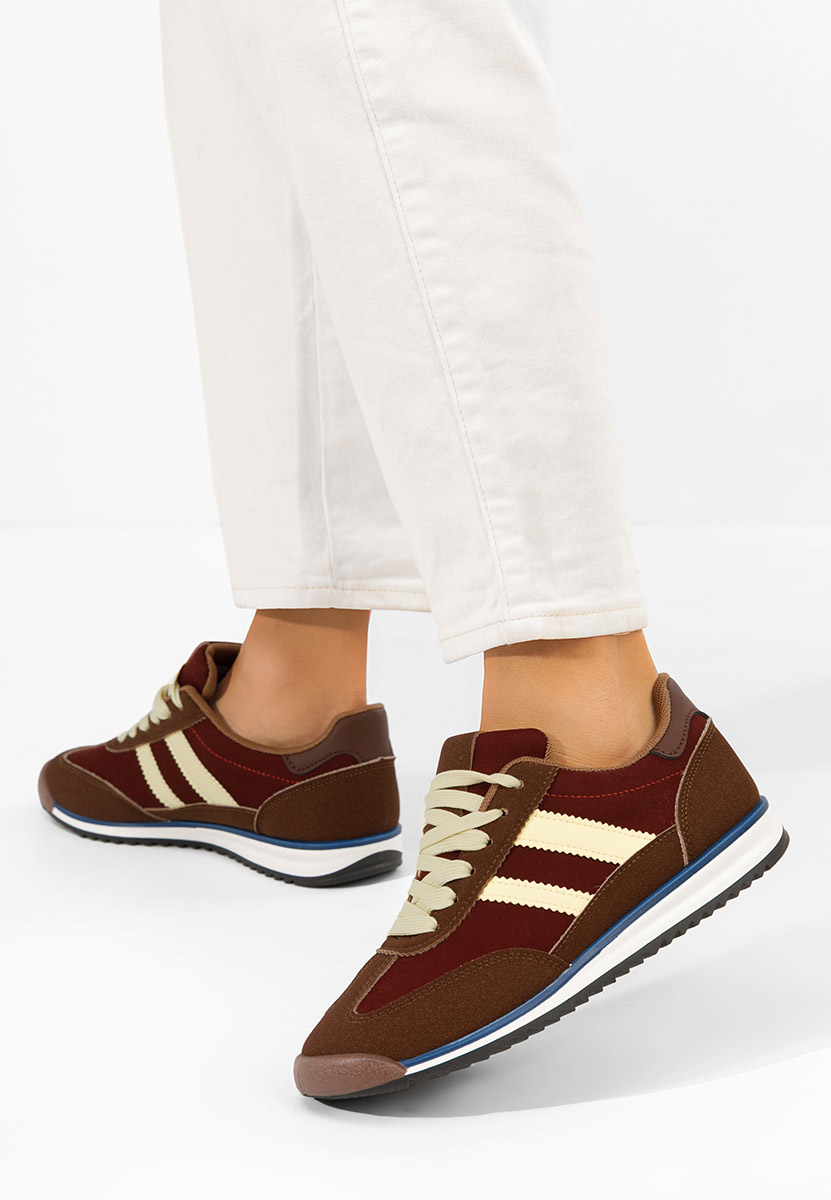 Catia barna női tornacipő