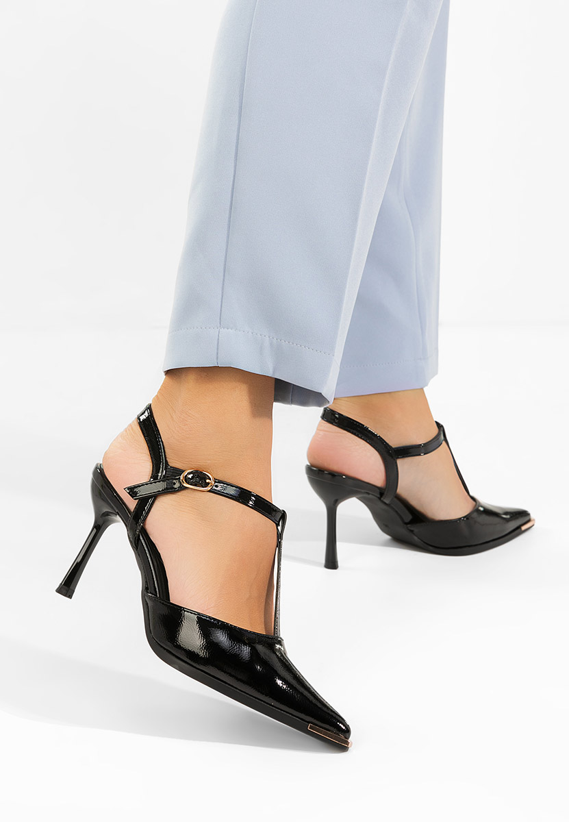 Evenia v4 fekete női szling