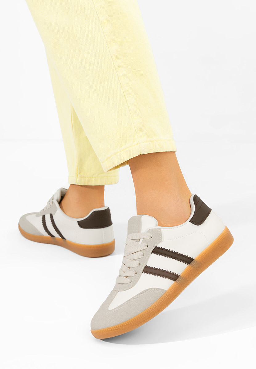 Irenya fehér női tornacipő