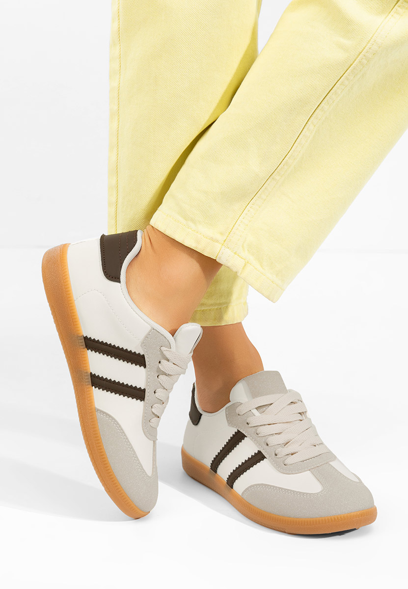 Irenya fehér női tornacipő