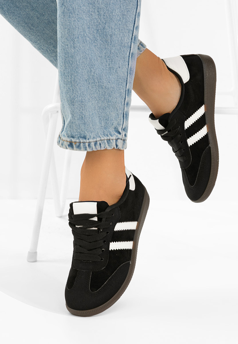 Irenya v2 fekete női tornacipő