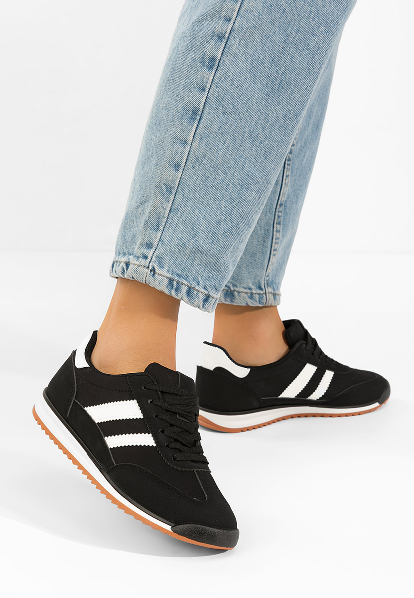 Catia fekete női tornacipő