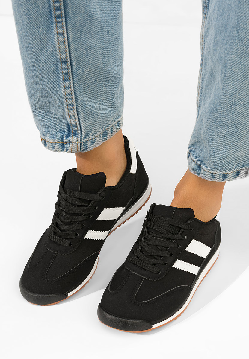 Catia fekete női tornacipő