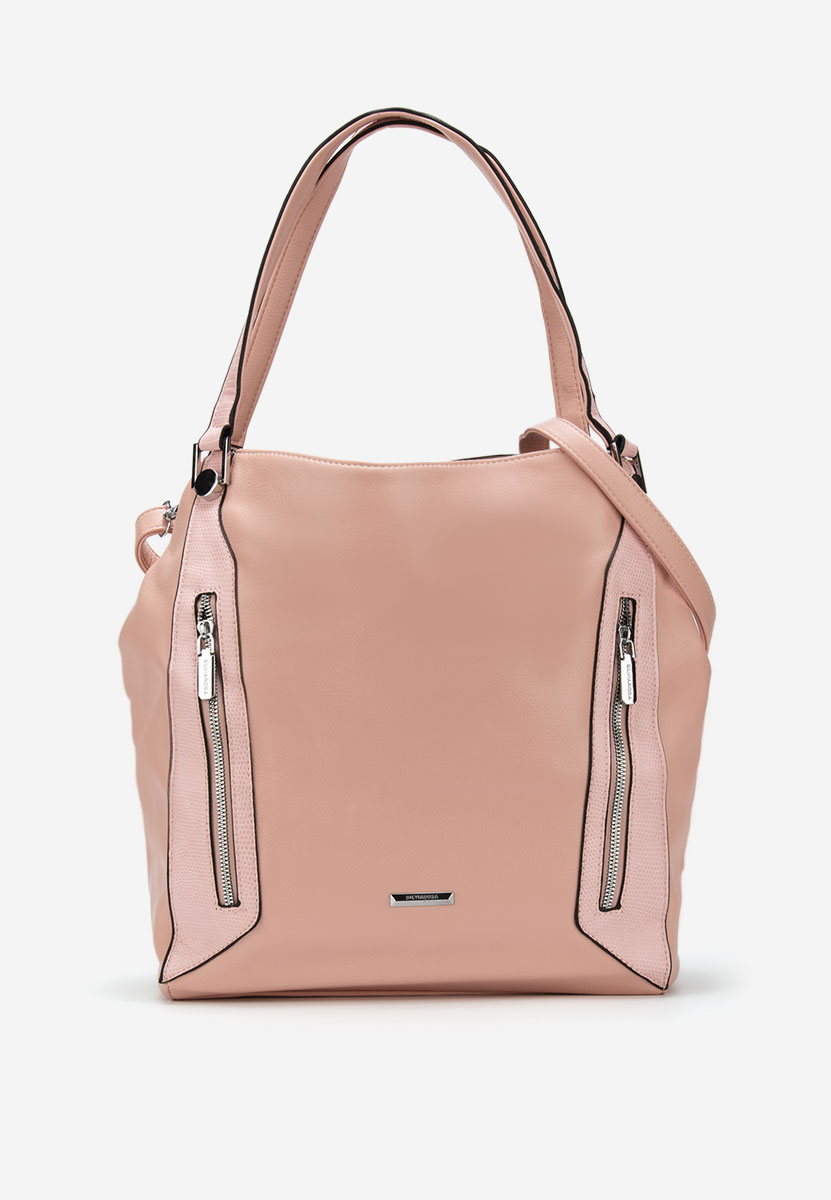 Silvia rosa 8257 rózsaszín kézitáska