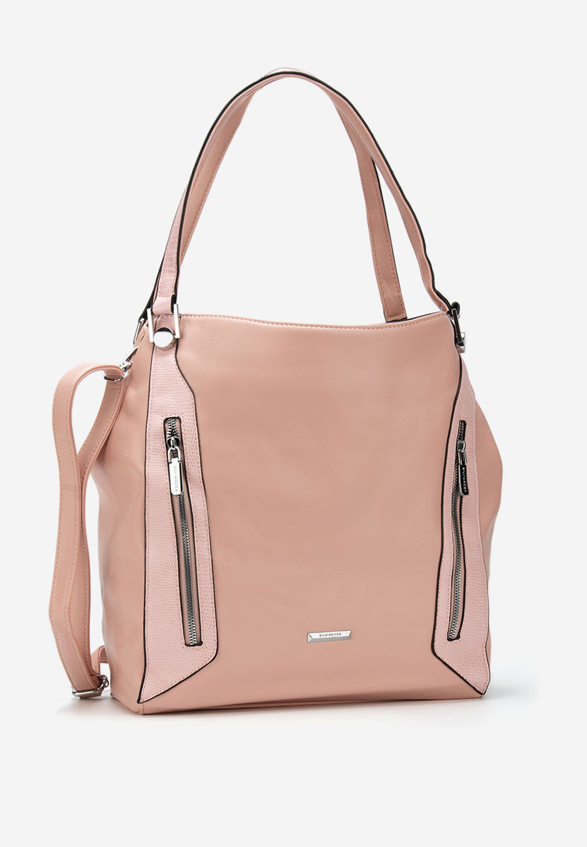 Silvia rosa 8257 rózsaszín kézitáska