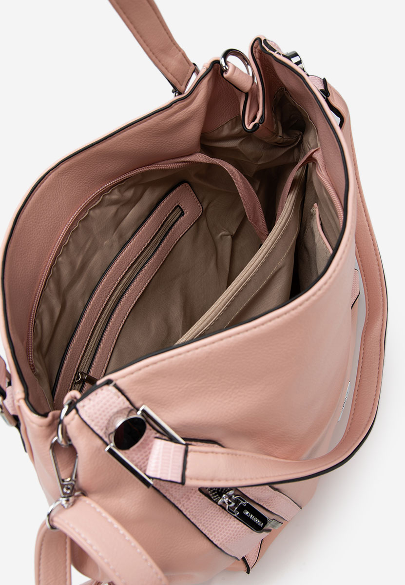 Silvia rosa 8257 rózsaszín kézitáska