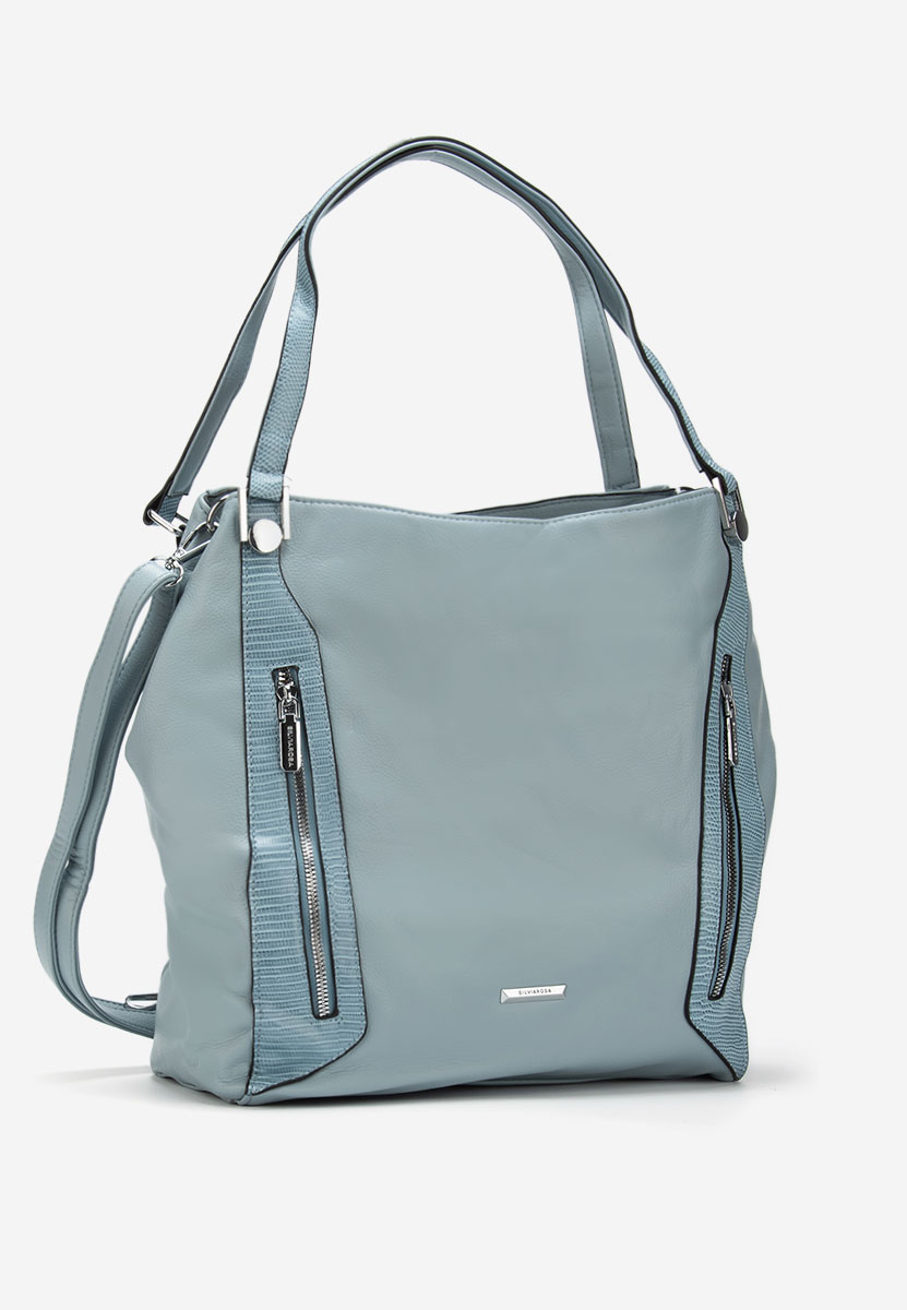 Silvia rosa 8257 kék kézitáska