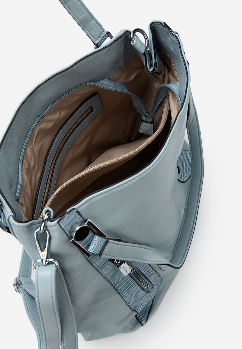 Silvia rosa 8257 kék kézitáska