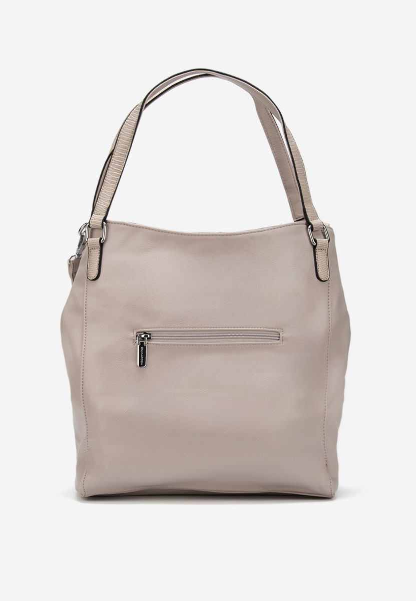 Silvia rosa 8257 szürke kézitáska