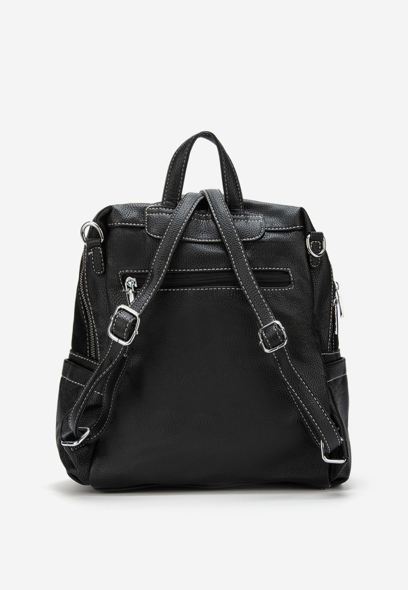 Silvia rosa 6129 fekete hátizsák