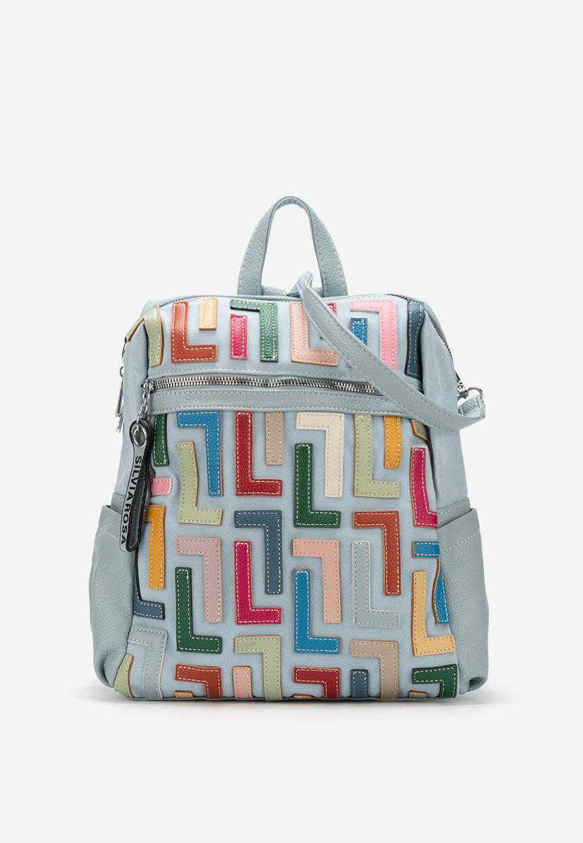 Silvia rosa 6129 kék hátizsák