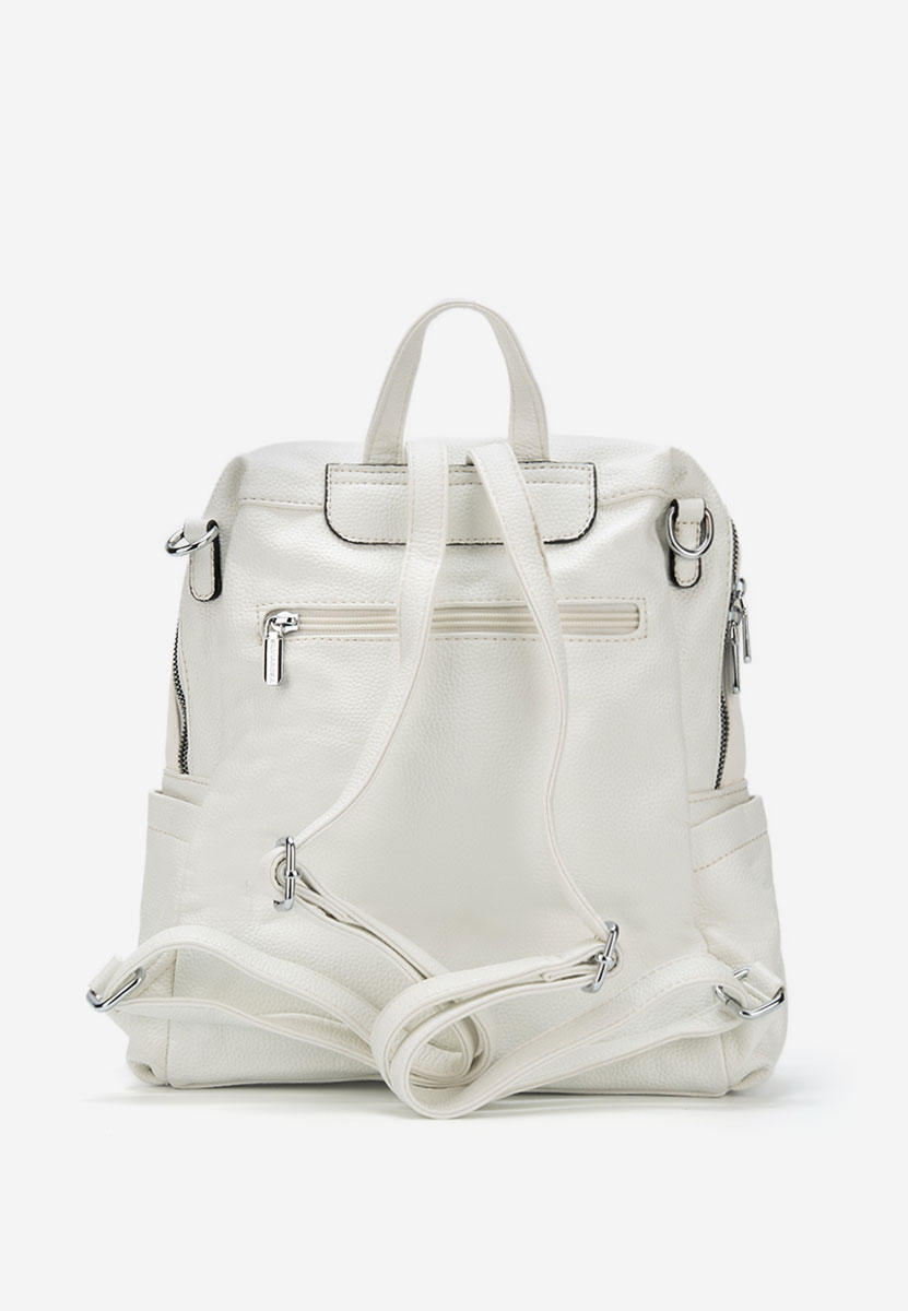 Silvia rosa 6129 fehér hátizsák