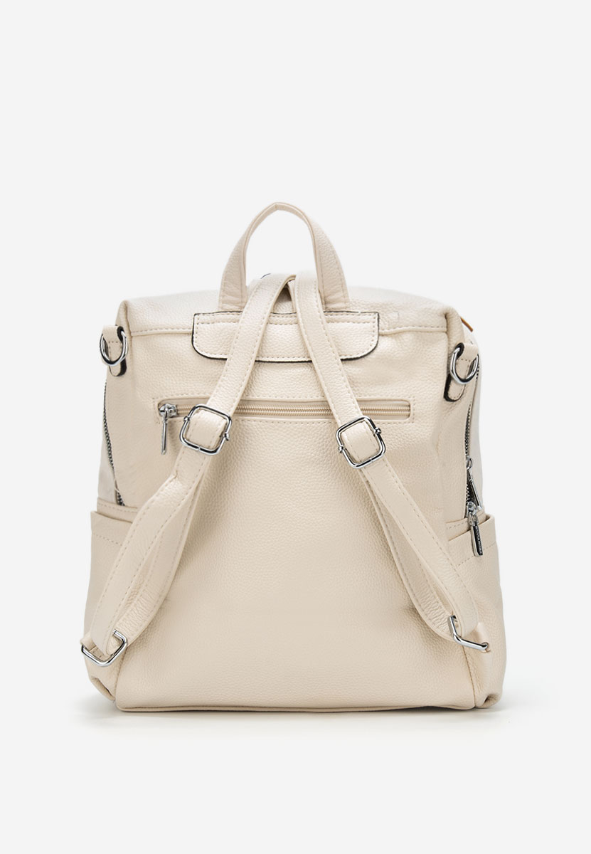 Silvia rosa 6129 bézs hátizsák