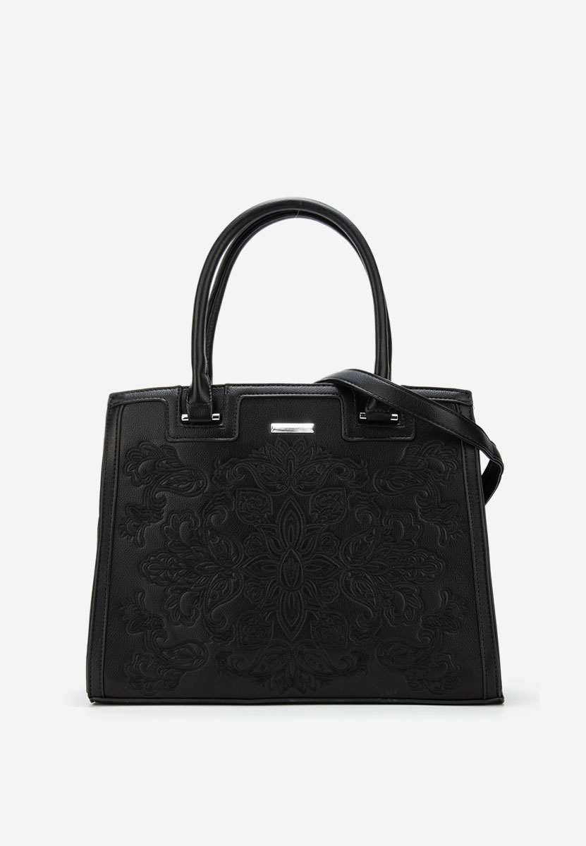 Aidana fekete kézitáska