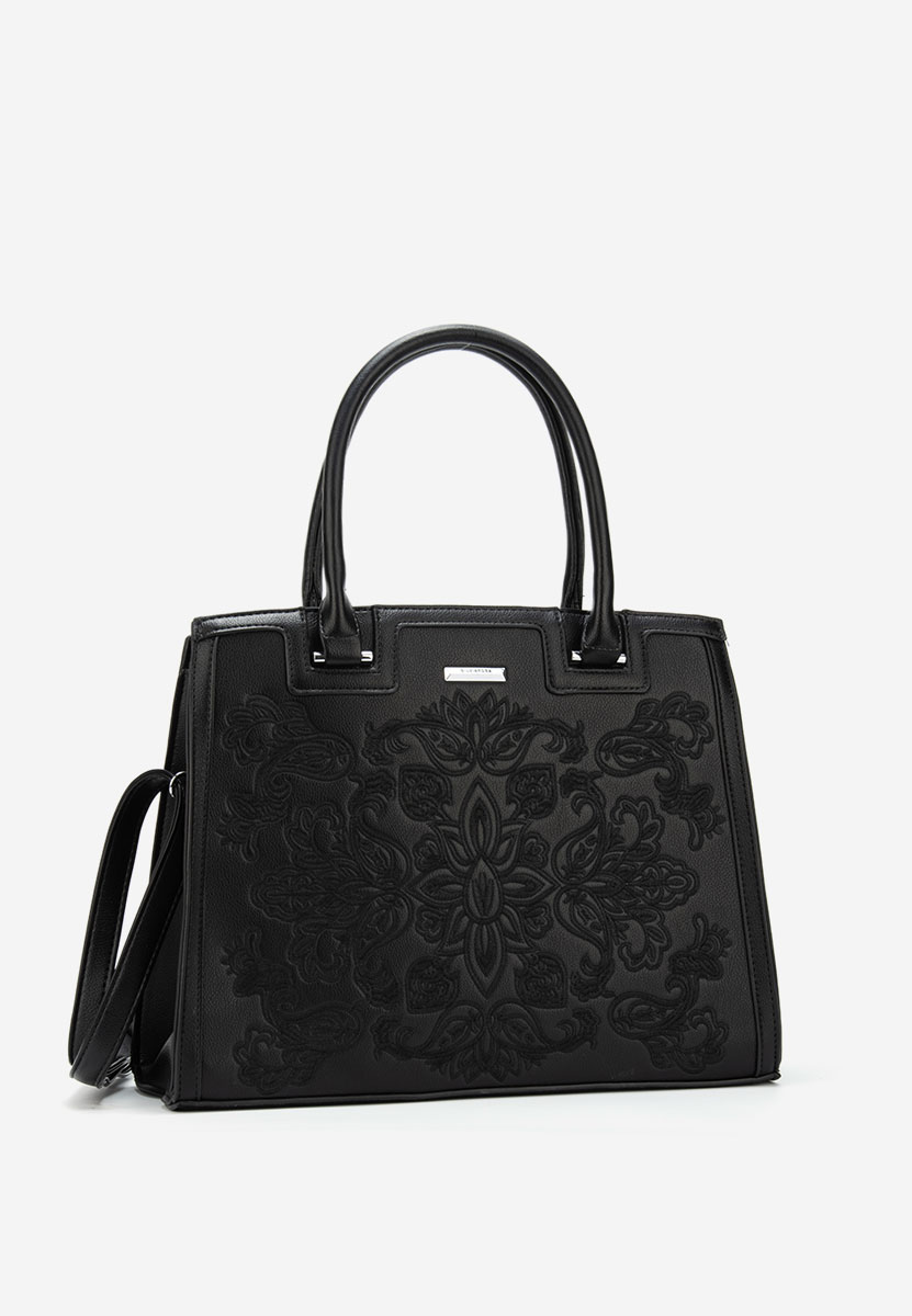 Aidana fekete kézitáska