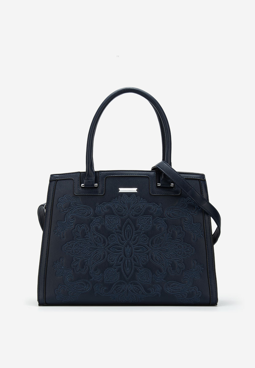 Aidana tengerészkék kézitáska