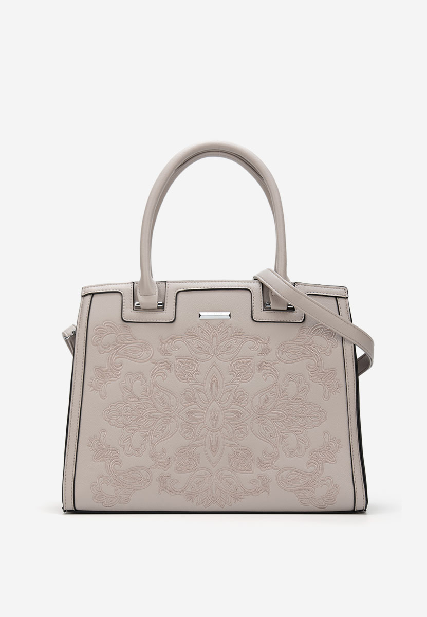 Aidana szürke kézitáska