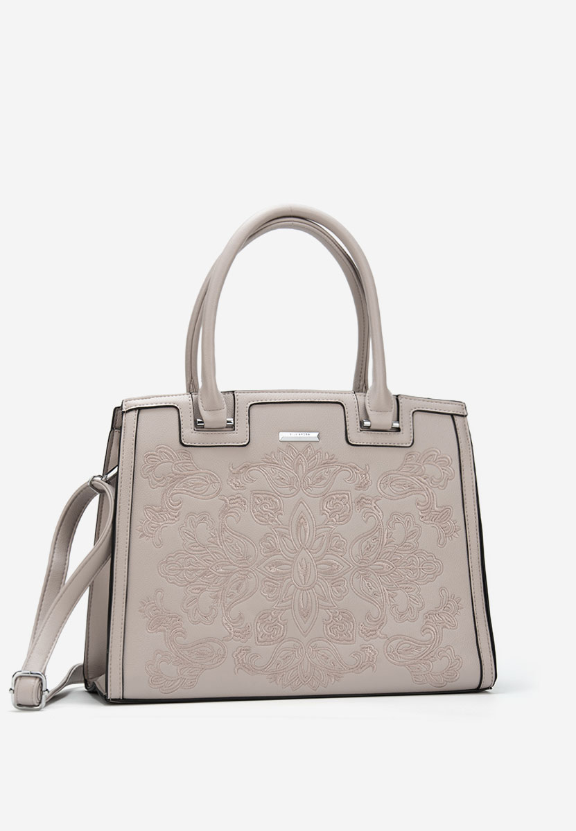 Aidana szürke kézitáska