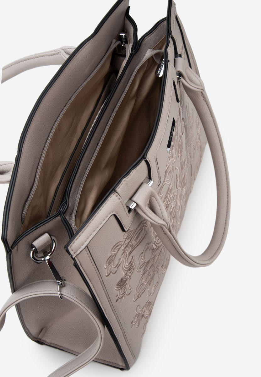 Aidana szürke kézitáska