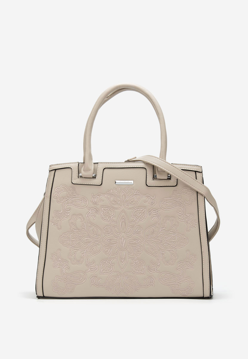 Aidana v2 bézs kézitáska