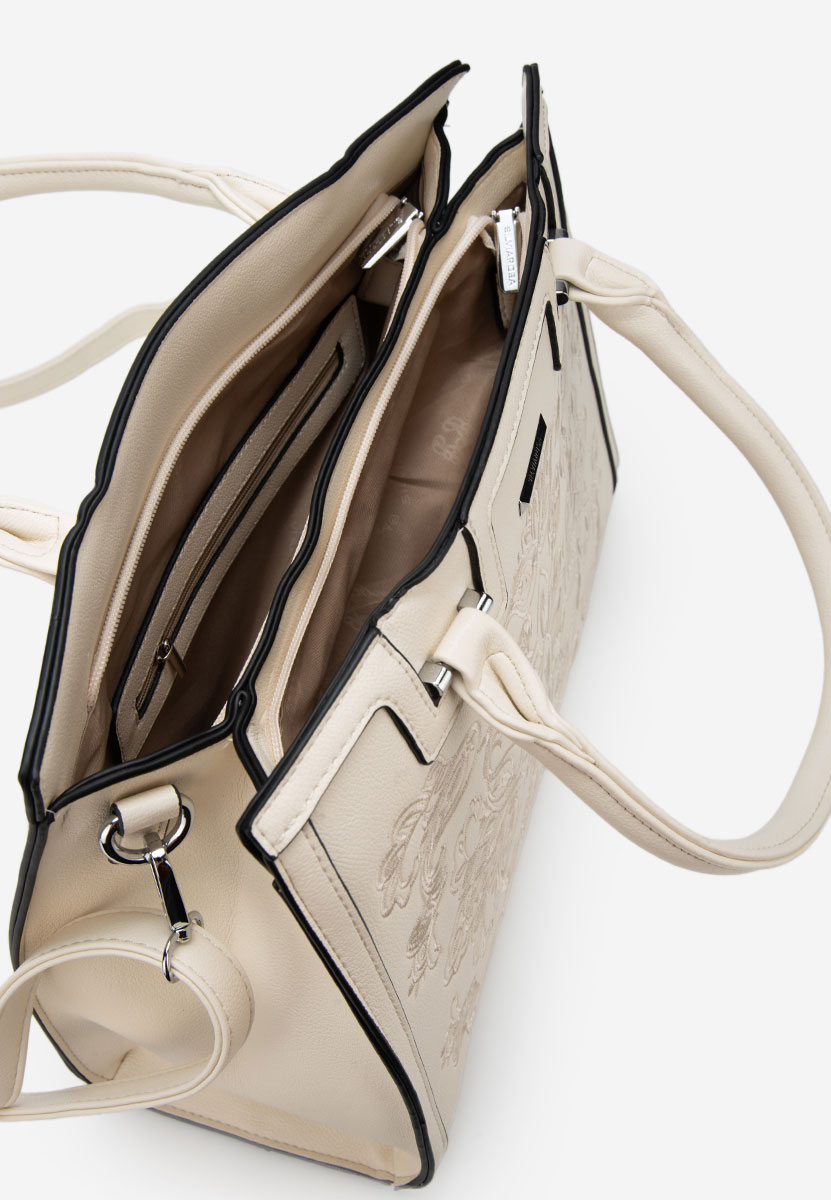 Aidana bézs kézitáska