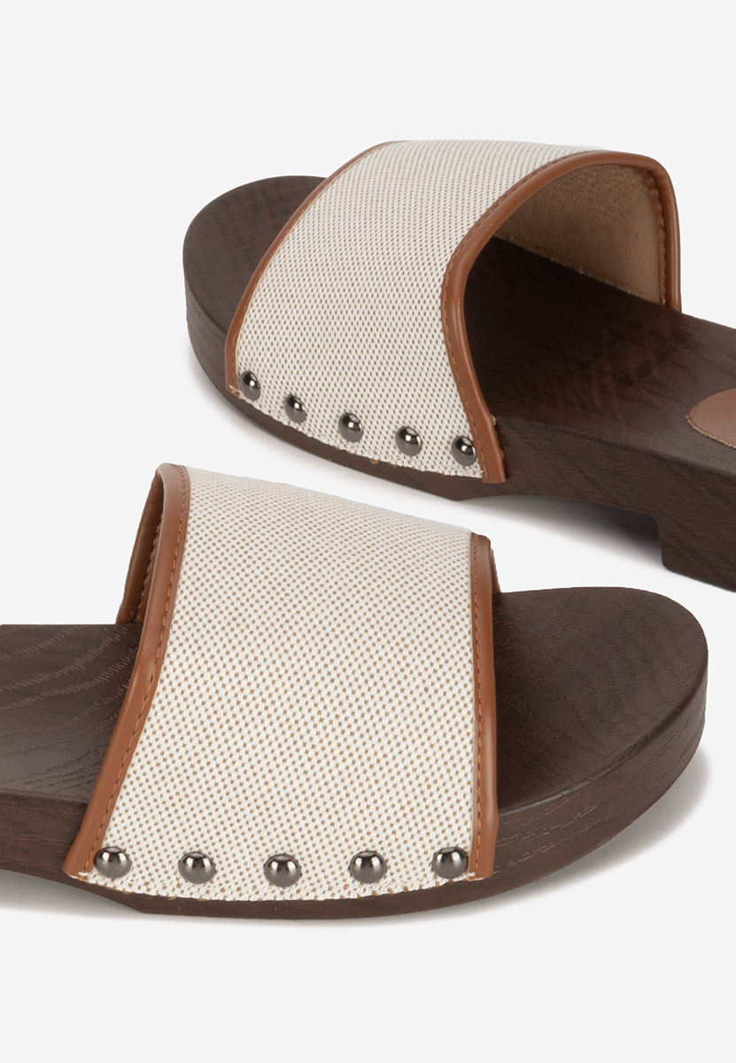 Marianna v2 camel női papucs