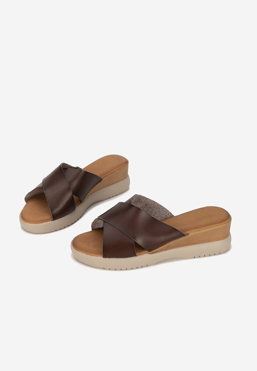 Jadie barna telitalpú platform papucs