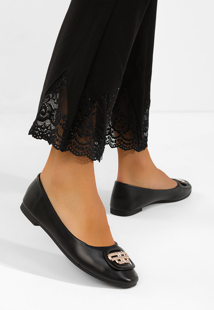 Bedya fekete női balerina