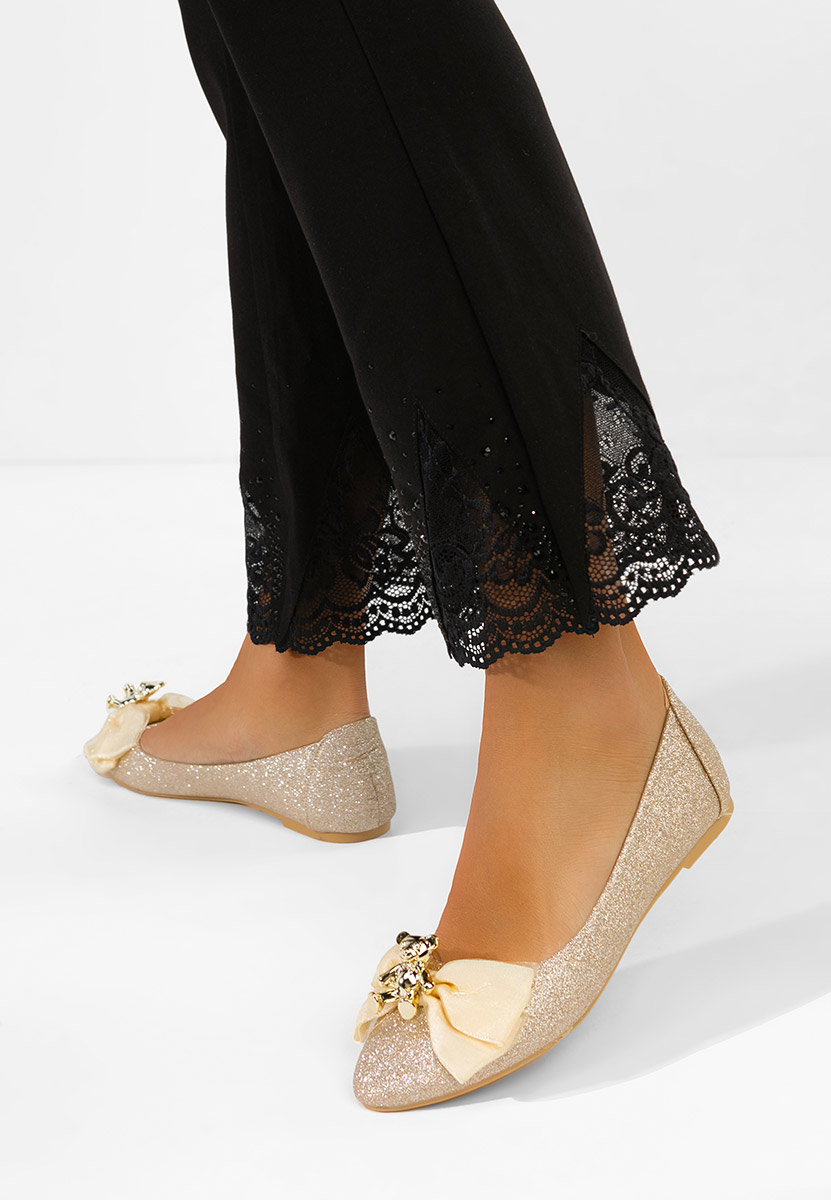 Adelyma aranyszínü elegáns balerina 