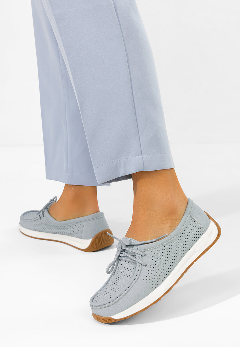 Kaliana kék női mokaszin