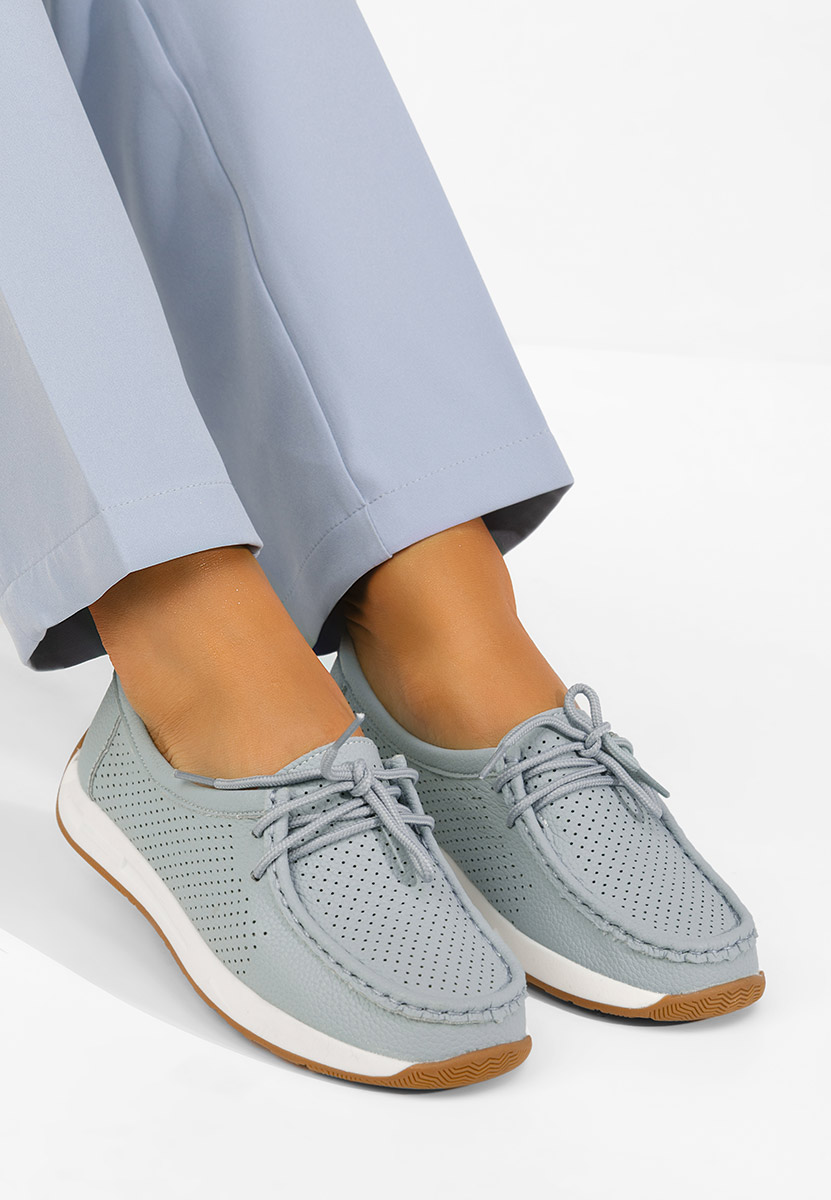 Kaliana kék női mokaszin