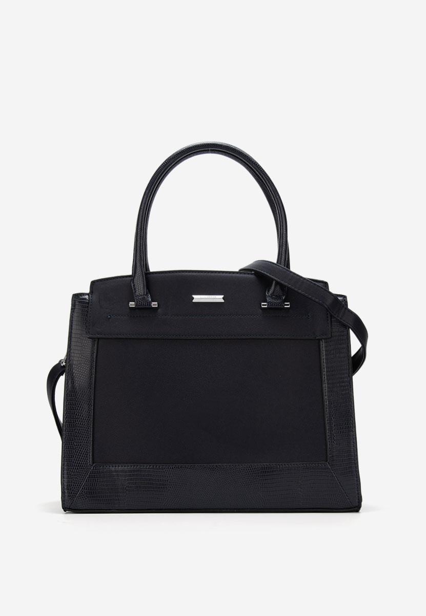 Silvia rosa 8179 tengerészkék irodai táska