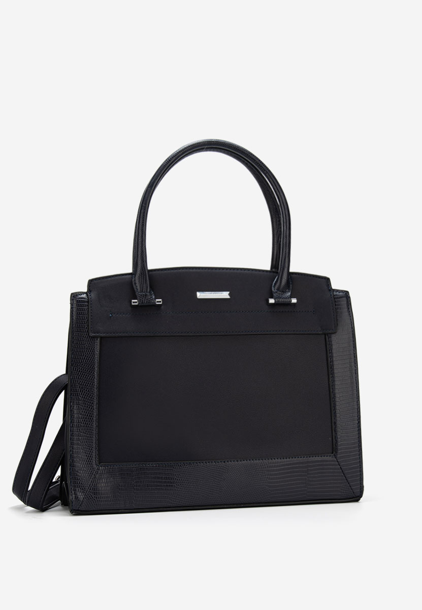 Silvia rosa 8179 tengerészkék irodai táska