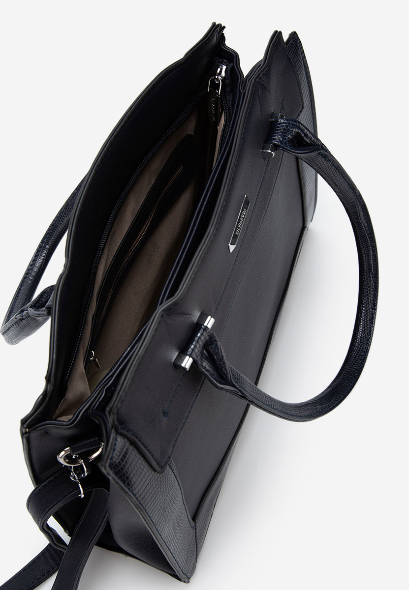 Silvia rosa 8179 tengerészkék irodai táska