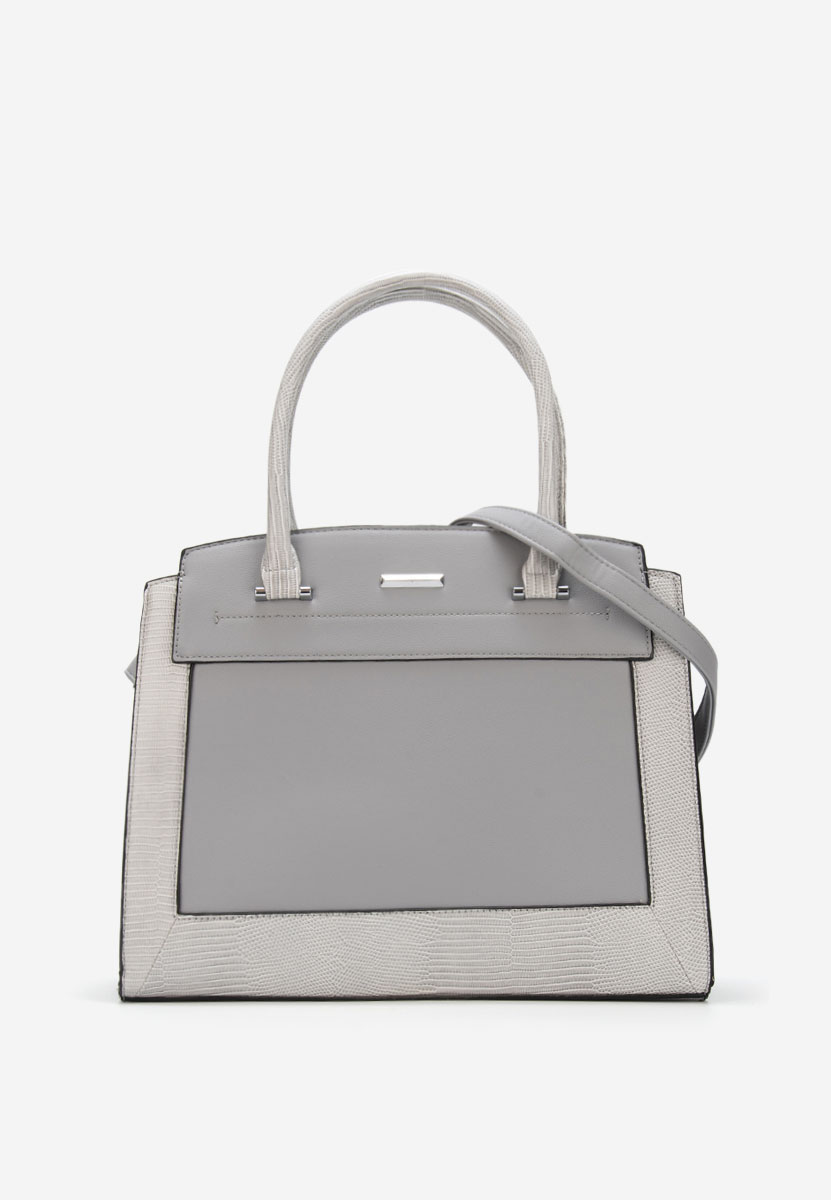 Silvia rosa 8179 szürke irodai táska