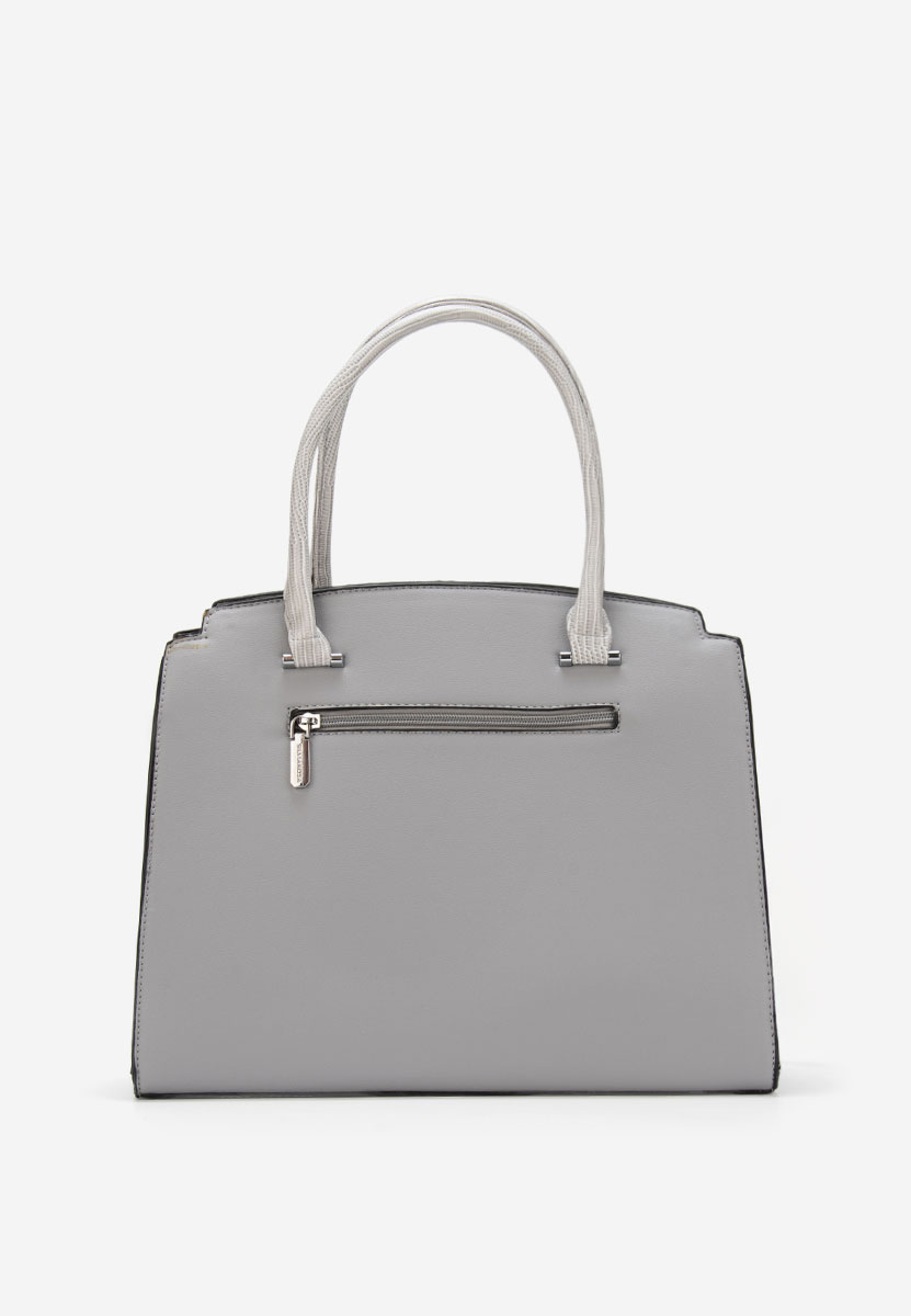 Silvia rosa 8179 szürke irodai táska