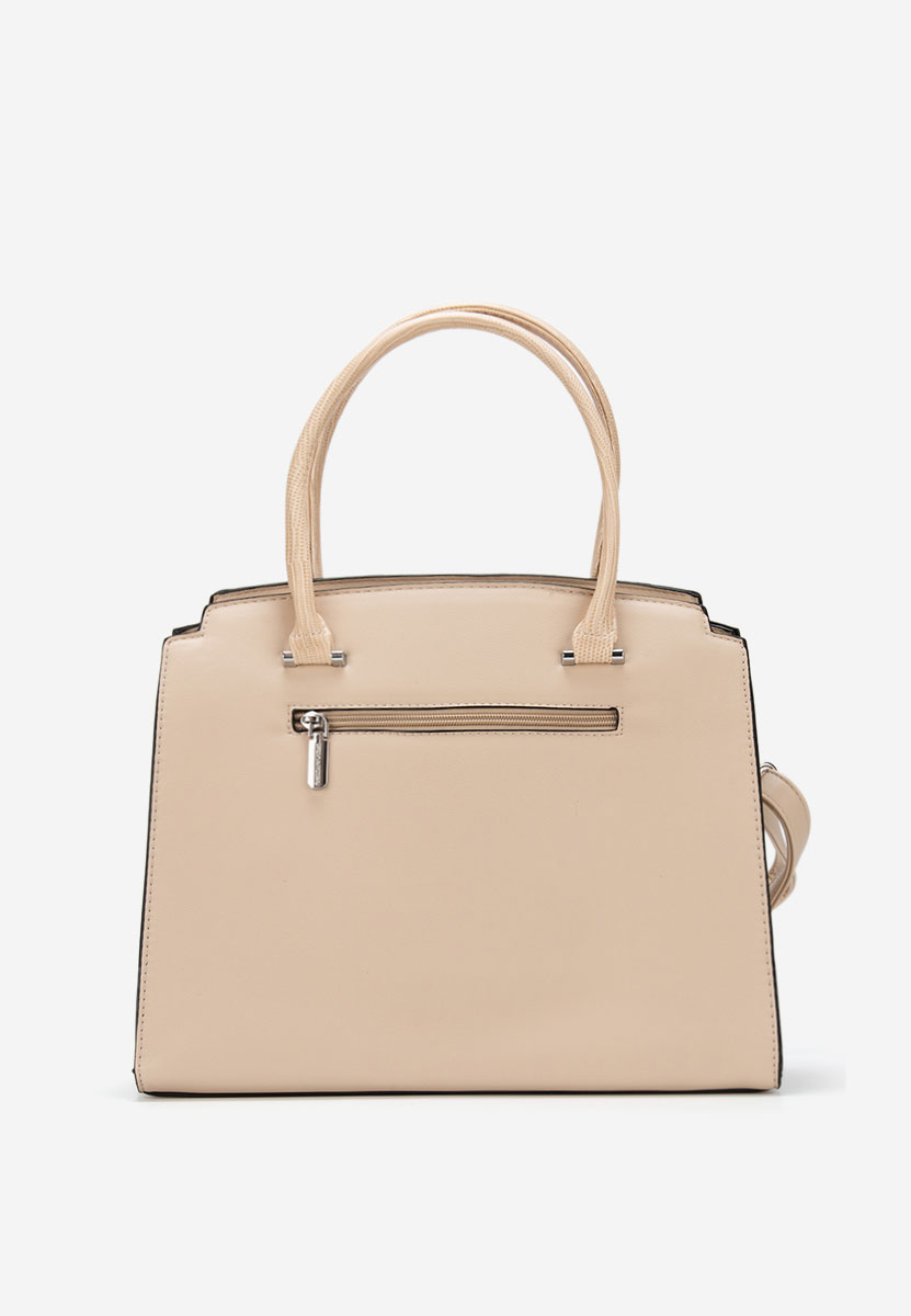 Silvia rosa 8179 bézs irodai táska