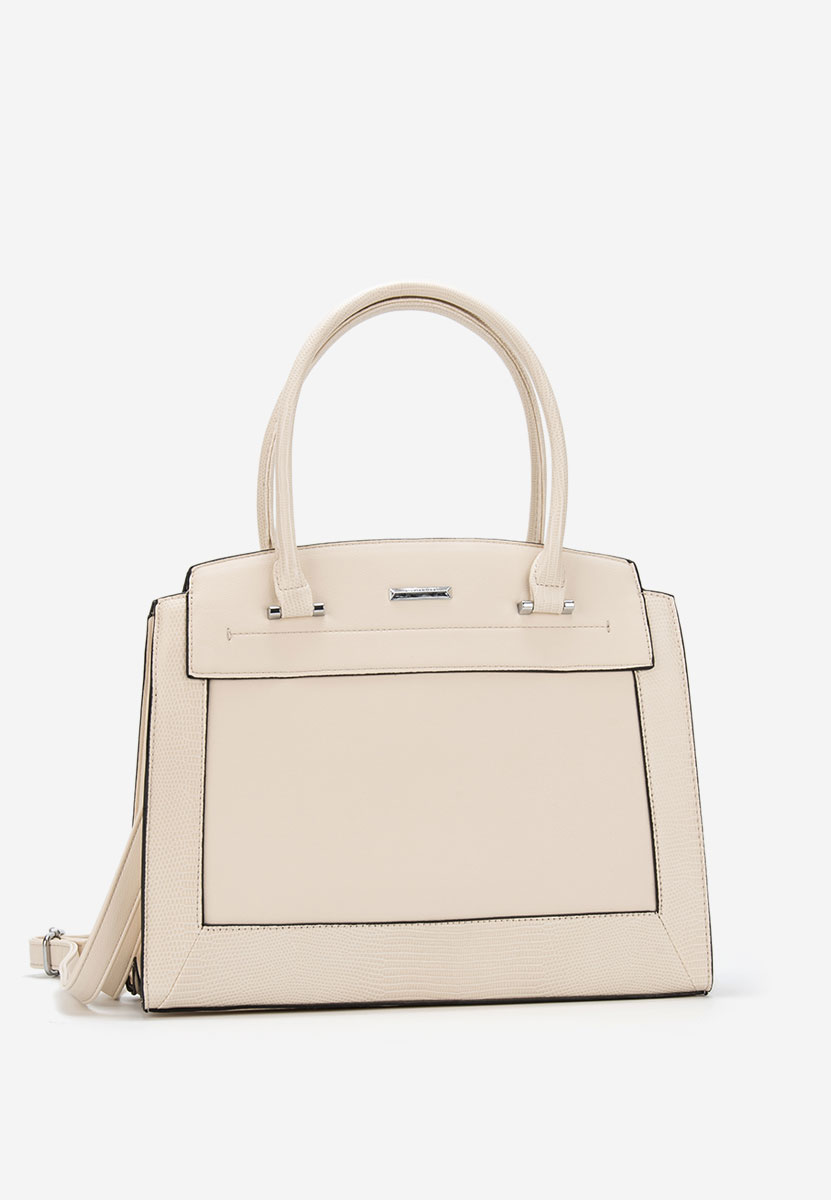 Silvia rosa 8179 fehér irodai táska