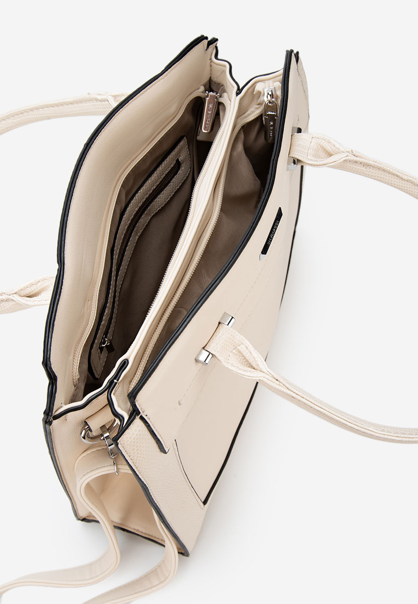 Silvia rosa 8179 fehér irodai táska