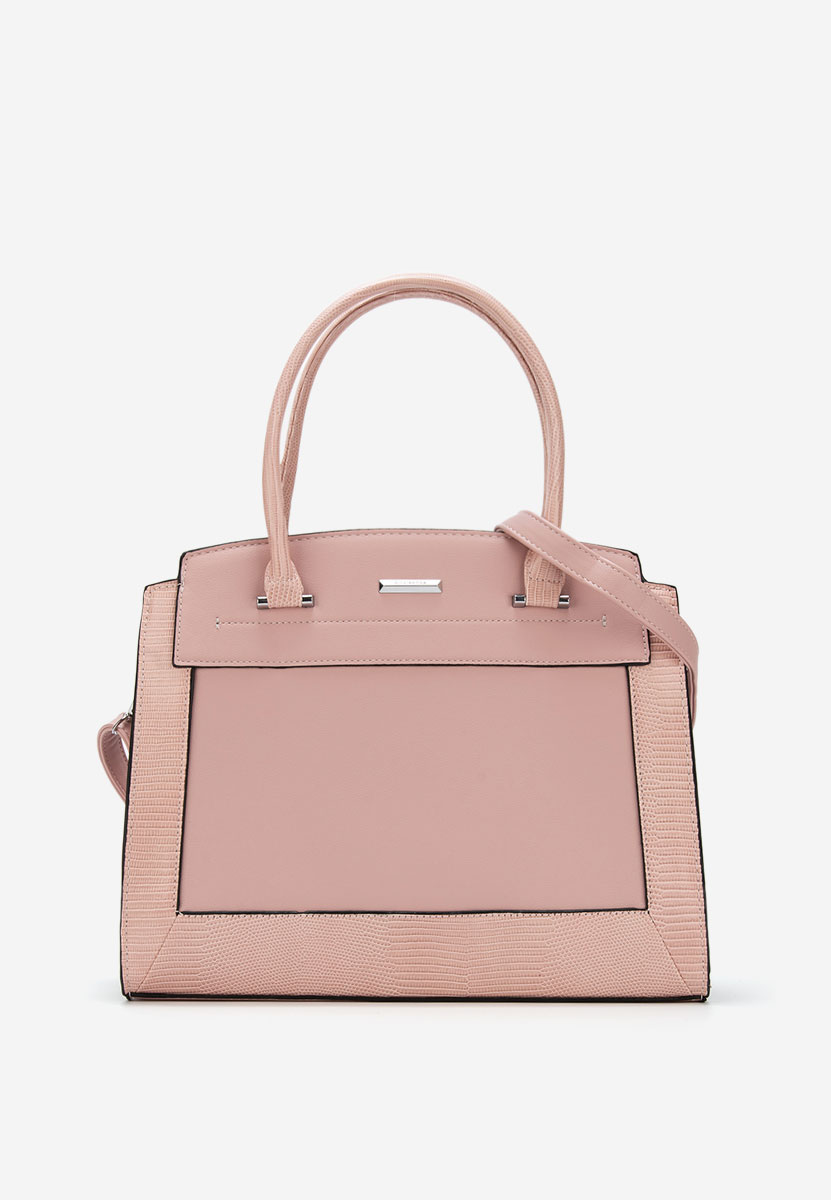 Silvia rosa 8179 rózsaszín irodai táska