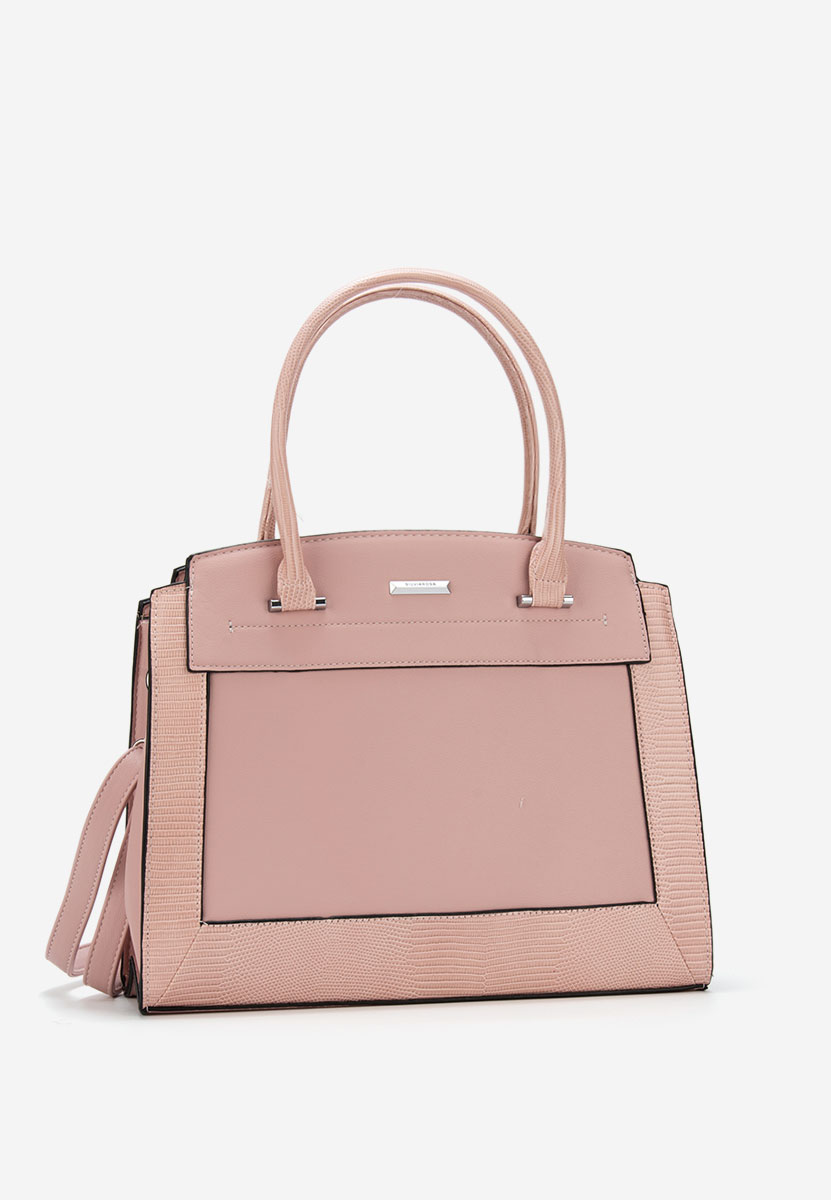 Silvia rosa 8179 rózsaszín irodai táska