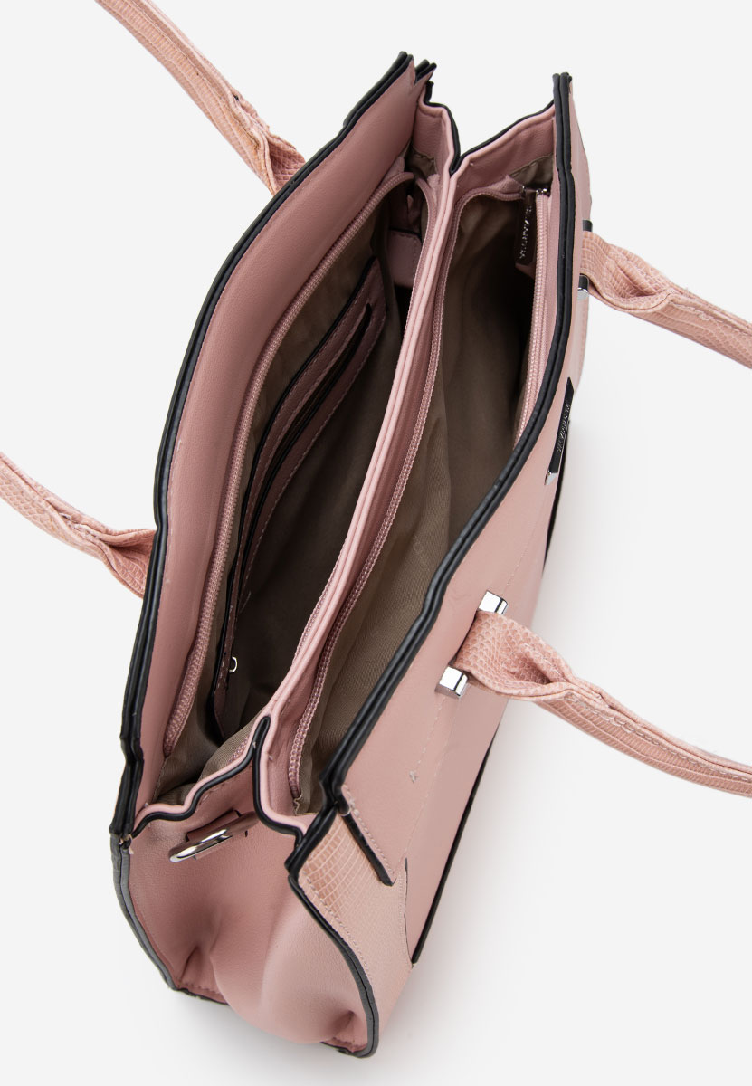 Silvia rosa 8179 rózsaszín irodai táska