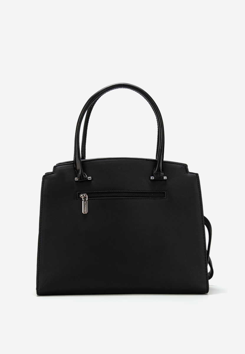 Silvia rosa 8179 fekete irodai táska