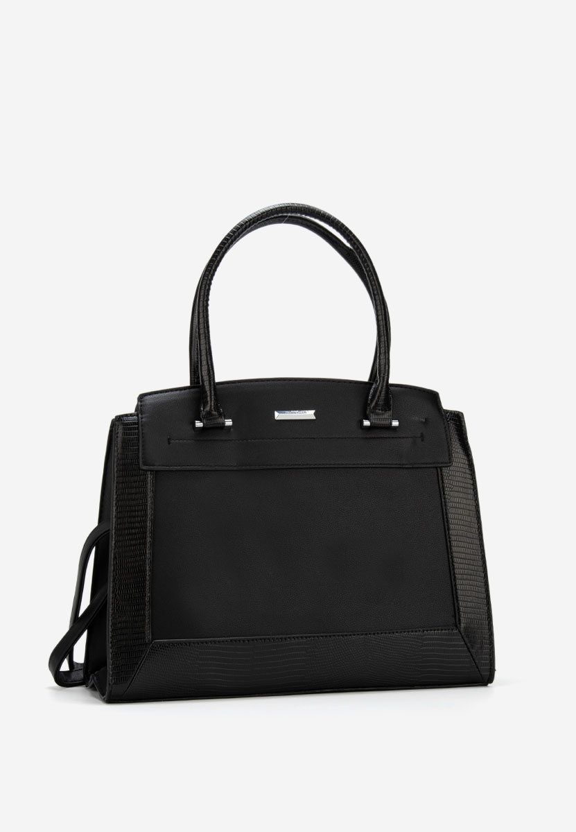 Silvia rosa 8179 fekete irodai táska