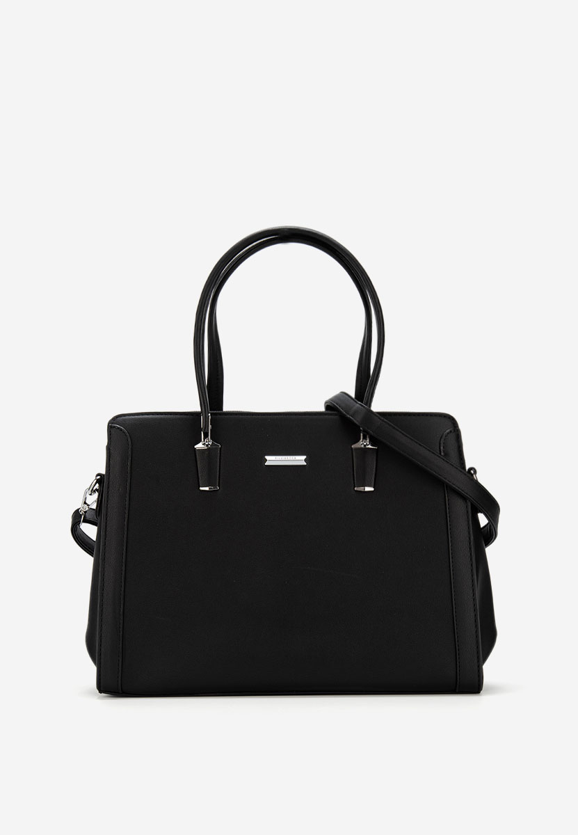 Silvia rosa 8171 fekete irodai táska