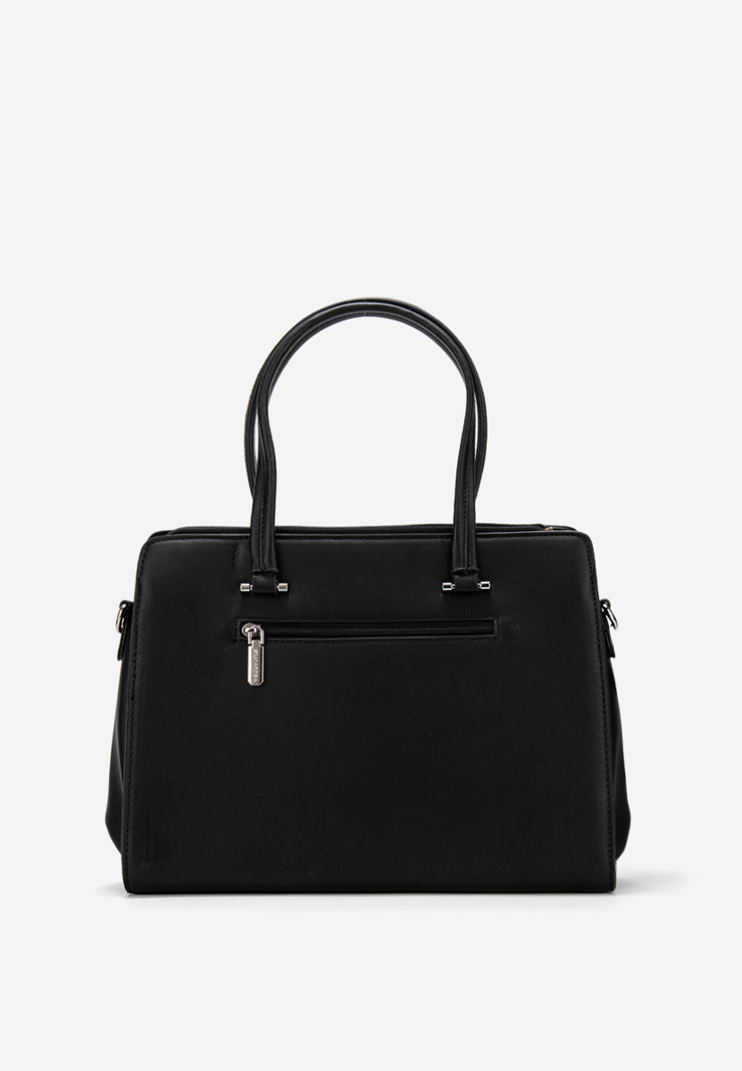 Silvia rosa 8171 fekete irodai táska