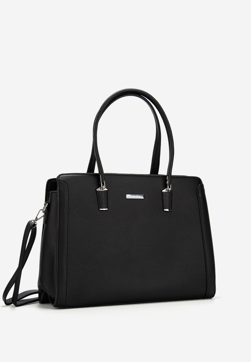 Silvia rosa 8171 fekete irodai táska