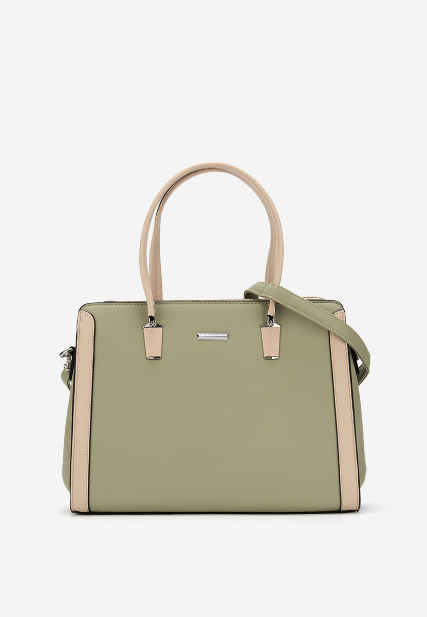Silvia rosa 8171 zöld irodai táska