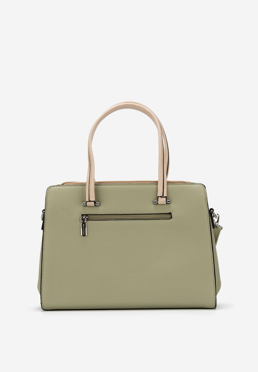 Silvia rosa 8171 zöld irodai táska