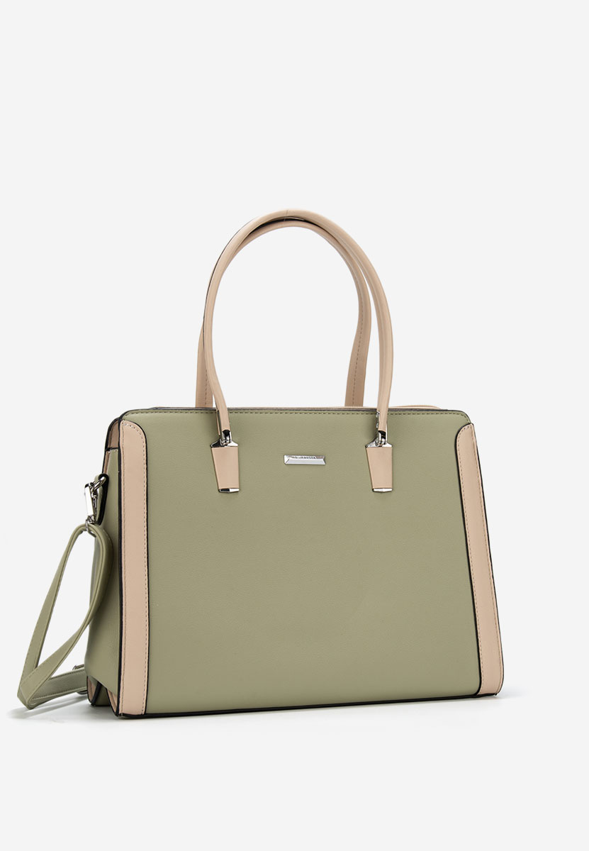 Silvia rosa 8171 zöld irodai táska